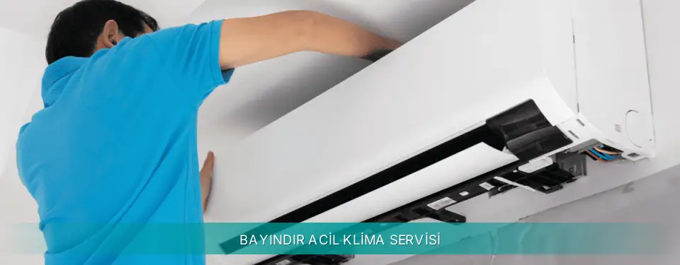 Bayındır İlçemi Siemens Acil Klima Servisi