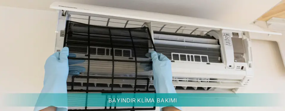 Bayındır İlçemi Siemens Klima Bakımı