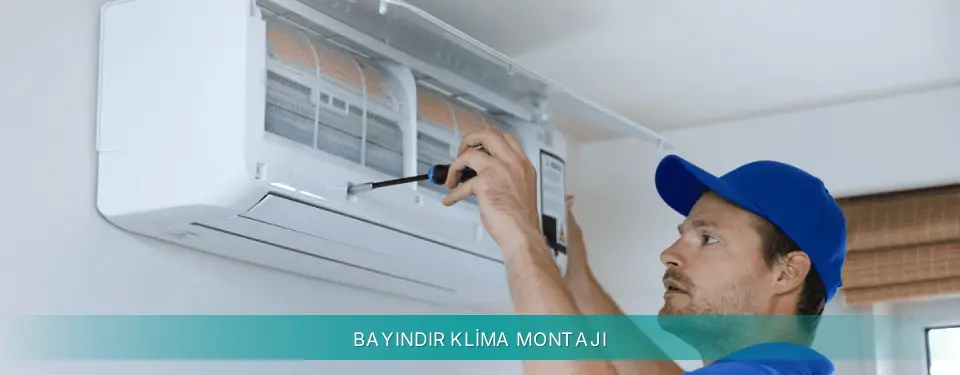 Bayındır İlçemi Siemens Klima Montajı
