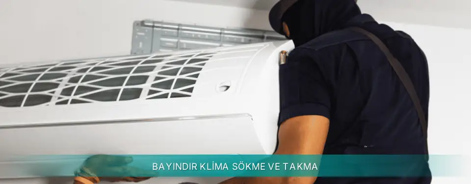 Bayındır İlçemi Siemens Klima Sökme ve Takma