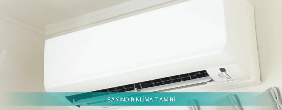Bayındır İlçemi Siemens Klima Tamiri