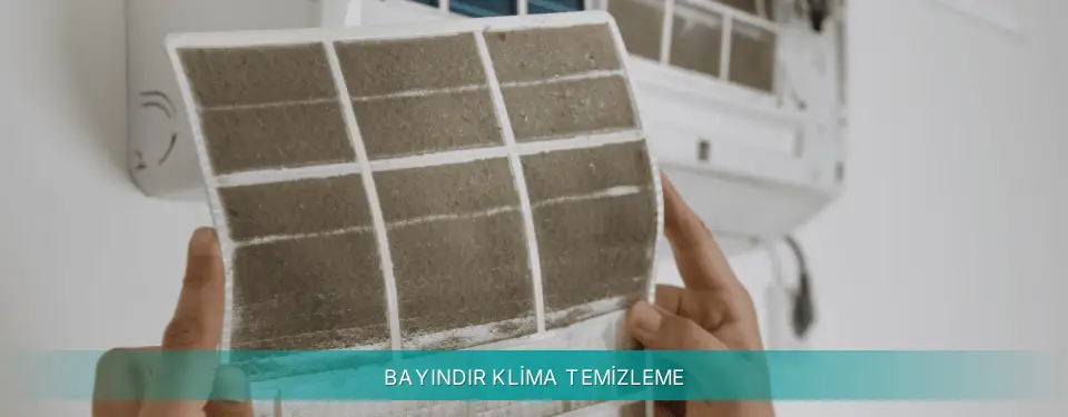 Bayındır İlçemi Siemens Klima Temizleme